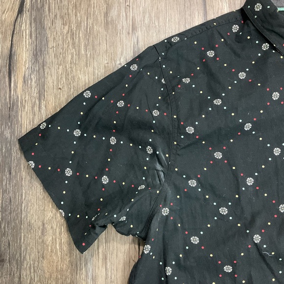 Dravus Full Button Down Shirt Short Sleeve - Picture 3 of 6